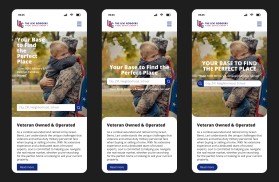 VetHomeSearch.com mobile header entry by IrvanWahyudi