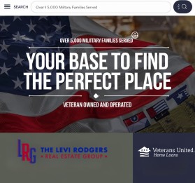 VetHomeSearch.com mobile header entry by Refaat71