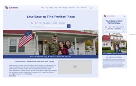 VetHomeSearch.com mobile header entry by Oxan