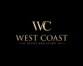 Winning entry: West Coast Joint and Spine entry by conceptoday