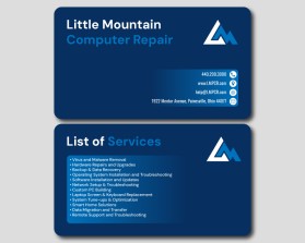 Little Mountain Computer Repair entry by Novan