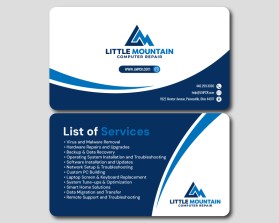 Little Mountain Computer Repair entry by Novan