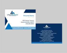Little Mountain Computer Repair entry by Di-sign