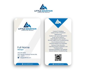 Little Mountain Computer Repair entry by Degraphio