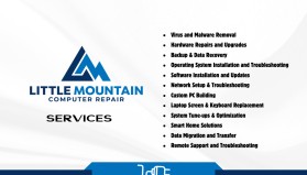 Little Mountain Computer Repair entry by Carisma Mulley