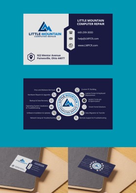 Little Mountain Computer Repair entry by Anang Bahriyanto