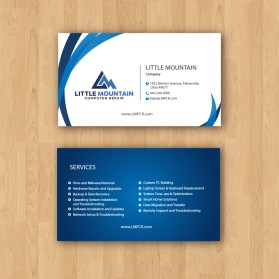 Little Mountain Computer Repair entry by aanandkr0612