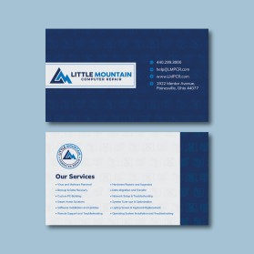 Little Mountain Computer Repair entry by Ajibola Nureni