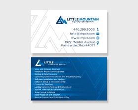 Little Mountain Computer Repair entry by edides