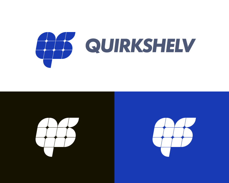 Logo Design for www.quirkshelv.com