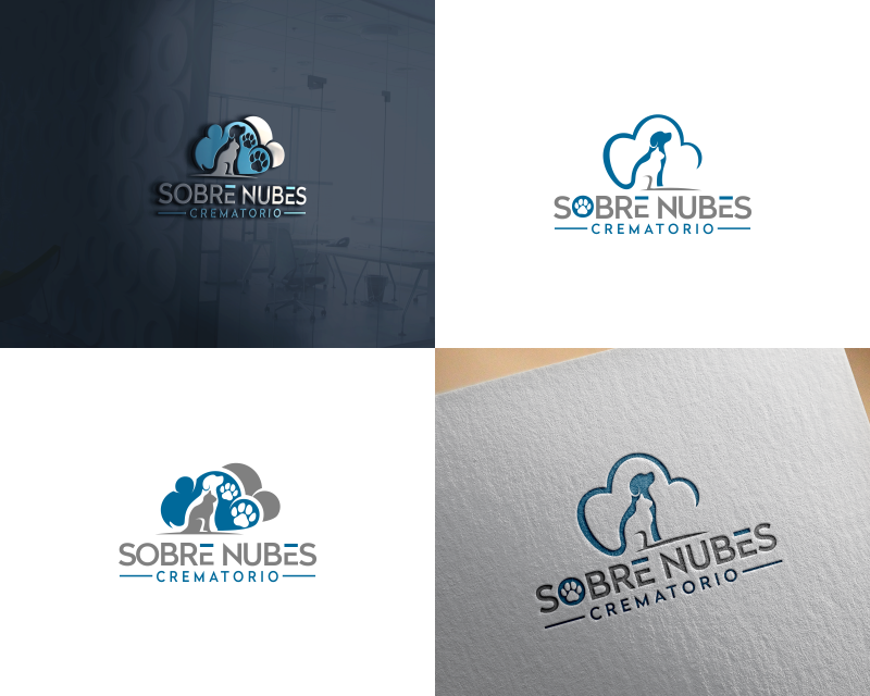 Logo Design for Sobre Nubes
