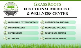 GrassRoots Functional Medicine & Wellness Center entry by fendygo