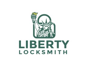 Liberty Locksmith entry by RBO Design