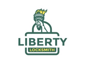Liberty Locksmith entry by RBO Design
