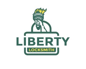 Liberty Locksmith entry by RBO Design