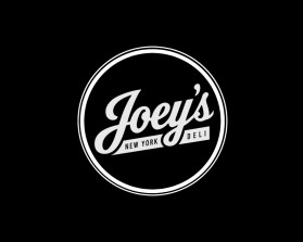 Joey's New York Deli entry by iosiconsdesign