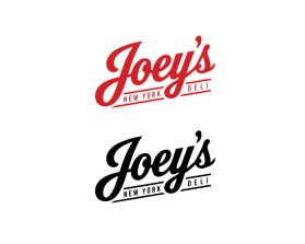 Joey's New York Deli entry by iosiconsdesign