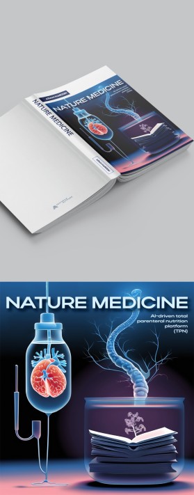 Cover for a scientific journals entry by Urke