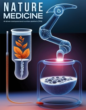 Cover for a scientific journals entry by Urke