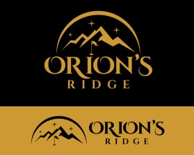 Orion's Ridge entry by twdesignstudio