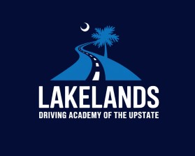Winning entry: Lakelands Driving Academy of the Upstate entry by blxdesigns