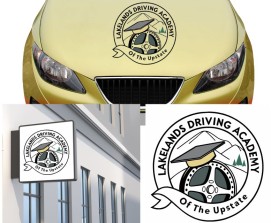 Lakelands Driving Academy of the Upstate entry by BakirB
