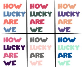 Color Design for words. entry by Samantha Livingston