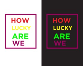 Color Design for words. entry by MD Hasan