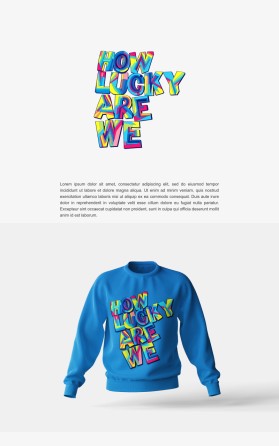 Color Design for words. entry by Urke