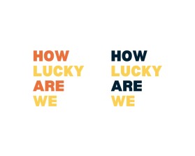 Color Design for words. entry by Arif S Rahmadi