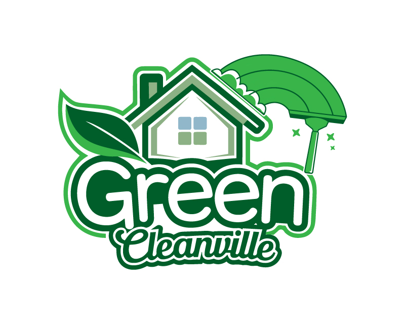 Logo Design for Green CleanVille