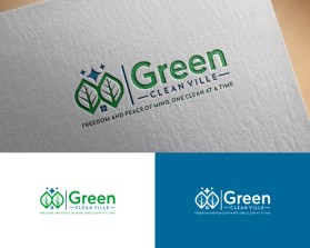 Green CleanVille entry by CrissONE