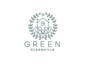 Green CleanVille entry by blxdesigns