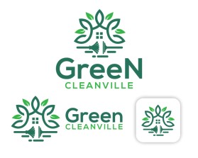 Green CleanVille entry by Erlando