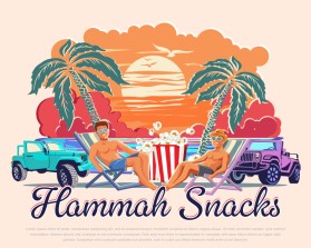 Hammah Snacks entry by Urke