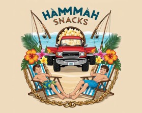 Hammah Snacks entry by freelancernursultan