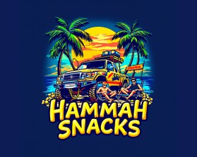 Winning entry: Hammah Snacks entry by alanqosh