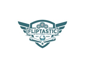 Fliptastic Youth Pinball Club entry by Erliyana