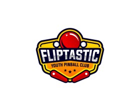 Fliptastic Youth Pinball Club entry by andi suhendi