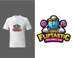 Fliptastic Youth Pinball Club entry by WOWIDEA