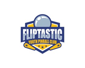 Fliptastic Youth Pinball Club entry by mulia
