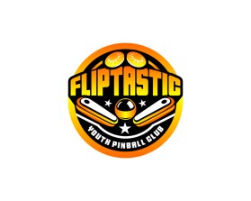 Fliptastic Youth Pinball Club entry by Erliyana
