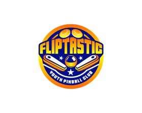 Fliptastic Youth Pinball Club entry by Erliyana