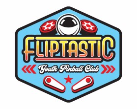 Fliptastic Youth Pinball Club entry by rey araullo