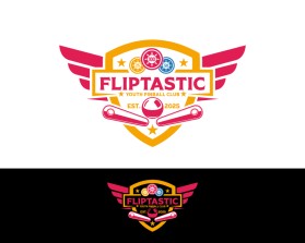Fliptastic Youth Pinball Club entry by Erliyana