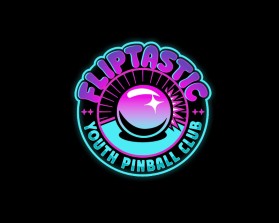 Fliptastic Youth Pinball Club entry by Nadine Gharbi