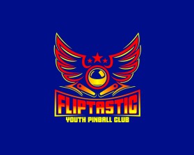 Fliptastic Youth Pinball Club entry by Erliyana