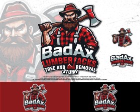 BadAx Lumberjacks entry by Wearfaust Graphik