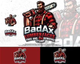 BadAx Lumberjacks entry by Wearfaust Graphik