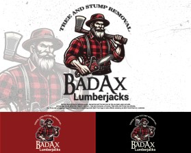 BadAx Lumberjacks entry by Wearfaust Graphik